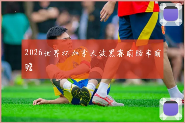 2026世界杯加拿大波黑赛前赔率前瞻