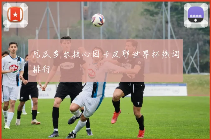 厄瓜多尔核心因卡皮耶世界杯热词排行